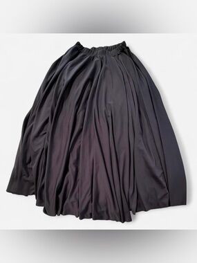Eurotard Black Full-Length Skirt, OFSA, Dancewear, EUC